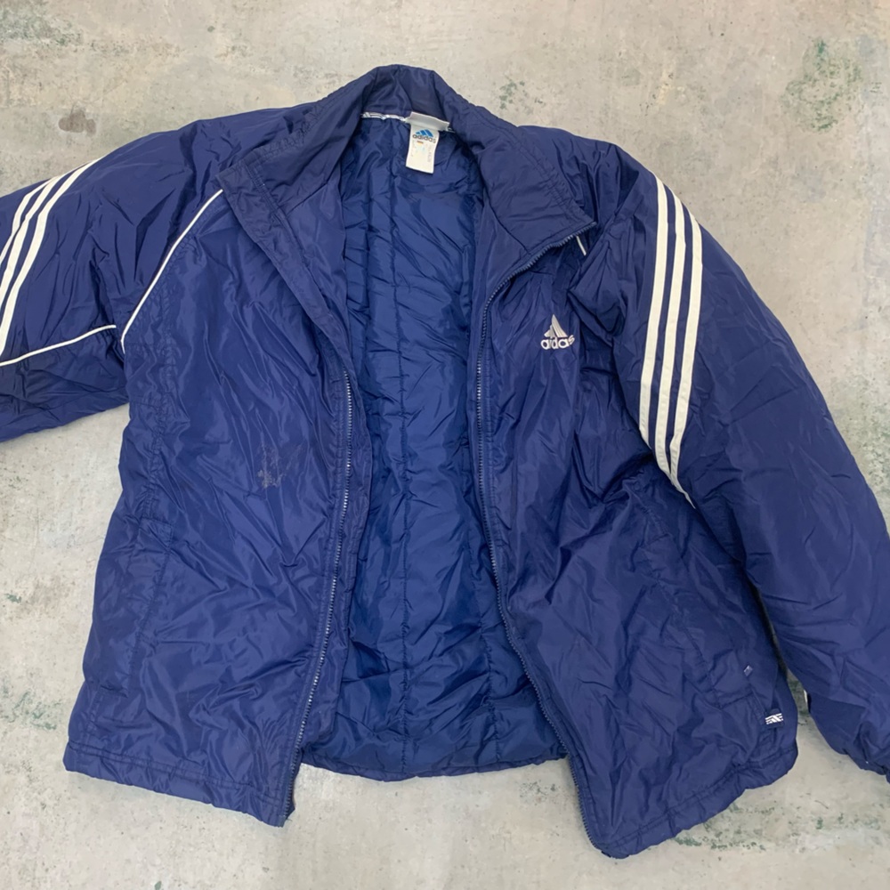 Adidas puffer jacket
